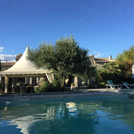 Le Mas D'isachris Le T2 Feriehus La Garde-Adhémar